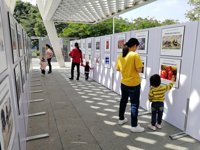 10场摄影展连续放送,深圳光明开展展览下基层活动